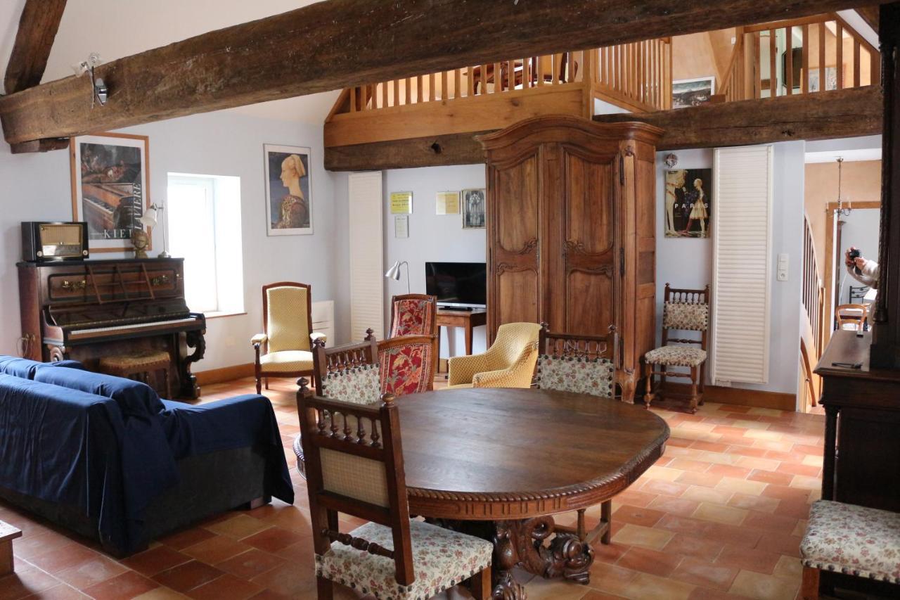 Chez Celestine Villa Souvigny Eksteriør billede