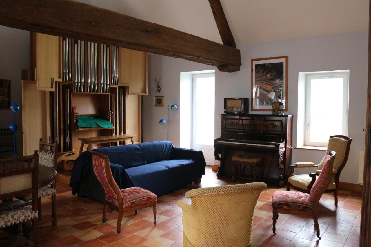Chez Celestine Villa Souvigny Eksteriør billede